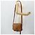 Borsa a tracolla MCM Vicetos Logogram PVC Marrone Oro Auth 180068 D'oro - vista 24