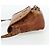 Borsa a tracolla MCM Vicetos Logogram PVC Marrone Oro Auth 180068 D'oro - vista 3