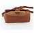 Borsa a tracolla MCM Vicetos Logogram PVC Marrone Oro Auth 180068 D'oro - vista 5