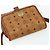 Borsa a tracolla MCM Vicetos Logogram PVC Marrone Oro Auth 180068 D'oro - vista 6