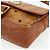 Borsa a tracolla MCM Vicetos Logogram PVC Marrone Oro Auth 180068 D'oro - vista 9