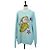 GUCCI Bananya Kollaboration Trainer Baumwolle Hellblau Auth 179651M
