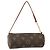 LOUIS VUITTON Monogram Papillon Pouch LV Auth 179879 Monogramma
