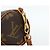 LOUIS VUITTON Monogram Papillon Pouch LV Auth 179879 Monogramma - vista 10