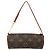 LOUIS VUITTON Monogram Papillon Pouch LV Auth 179879 Monogramma - vista 2