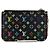 LOUIS VUITTON Multicolor Pochette Cles NM Münzbeutel Schwarz M60279 Auth 177627SAM - Ansicht 2
