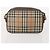 Borsa a tracolla Burberry Nova Check in tela 2 set Beige Auth BA12494 - vista 11