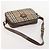 Borsa a tracolla Burberry Nova Check in tela 2 set Beige Auth BA12494 - vista 13