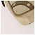 Borsa a tracolla Burberry Nova Check in tela 2 set Beige Auth BA12494 - vista 8