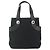Bulgari Borsa BVLGARI Logo Mania in tela nero argento Auth 180084 - vista 13