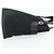 Bulgari Borsa BVLGARI Logo Mania in tela nero argento Auth 180084 - vista 4