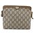 Borsa a tracolla GUCCI GG Plus Supreme PVC Beige Oro Auth 180211 D'oro - vista 13