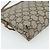 Borsa a tracolla GUCCI GG Plus Supreme PVC Beige Oro Auth 180211 D'oro - vista 17
