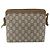 Borsa a tracolla GUCCI GG Plus Supreme PVC Beige Oro Auth 180211 D'oro - vista 2