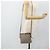 Borsa a tracolla GUCCI GG Plus Supreme PVC Beige Oro Auth 180211 D'oro - vista 21