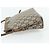 Borsa a tracolla GUCCI GG Plus Supreme PVC Beige Oro Auth 180211 D'oro - vista 3