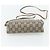 Borsa a tracolla GUCCI GG Plus Supreme PVC Beige Oro Auth 180211 D'oro - vista 5