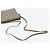 Borsa a tracolla GUCCI GG Plus Supreme PVC Beige Oro Auth 180211 D'oro - vista 7