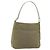 Borsa a Spalla PRADA Nylon Verde Auth 179345