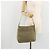 Borsa a Spalla PRADA Nylon Verde Auth 179345 - vista 24