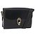 Céline Bolsa de Ombro CELINE em Couro Preto com Detalhes Dourados Auth 179985