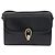 Céline Bolsa de Ombro CELINE em Couro Preto com Detalhes Dourados Auth 179985 - vista 13