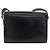 Céline Bolsa de Ombro CELINE em Couro Preto com Detalhes Dourados Auth 179985 - vista 2