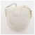 Borsa a tracolla SAINT LAURENT PVC 2 Set Marrone Bianco Auth fm5353 - vista 11