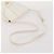 Borsa a tracolla SAINT LAURENT PVC 2 Set Marrone Bianco Auth fm5353 - vista 13
