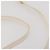 Borsa a tracolla SAINT LAURENT PVC 2 Set Marrone Bianco Auth fm5353 - vista 14