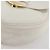 Borsa a tracolla SAINT LAURENT PVC 2 Set Marrone Bianco Auth fm5353 - vista 16