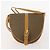 Borsa a tracolla SAINT LAURENT PVC 2 Set Marrone Bianco Auth fm5353 - vista 2