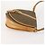 Borsa a tracolla SAINT LAURENT PVC 2 Set Marrone Bianco Auth fm5353 - vista 4