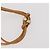 Borsa a tracolla SAINT LAURENT PVC 2 Set Marrone Bianco Auth fm5353 - vista 6