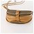 Borsa a tracolla SAINT LAURENT PVC 2 Set Marrone Bianco Auth fm5353 - vista 7