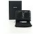 SAINT LAURENT Carteira Compacta Cassandra Croco Embossing Black Auth 179335M Preto - vista 12