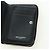 SAINT LAURENT Carteira Compacta Cassandra Croco Embossing Black Auth 179335M Preto - vista 19