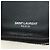 SAINT LAURENT Carteira Compacta Cassandra Croco Embossing Black Auth 179335M Preto - vista 20