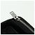 SAINT LAURENT Carteira Compacta Cassandra Croco Embossing Black Auth 179335M Preto - vista 21