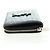SAINT LAURENT Carteira Compacta Cassandra Croco Embossing Black Auth 179335M Preto - vista 3