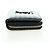 SAINT LAURENT Carteira Compacta Cassandra Croco Embossing Black Auth 179335M Preto - vista 4