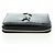 SAINT LAURENT Carteira Compacta Cassandra Croco Embossing Black Auth 179335M Preto - vista 5