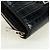 SAINT LAURENT Carteira Compacta Cassandra Croco Embossing Black Auth 179335M Preto - vista 7