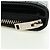SAINT LAURENT Carteira Compacta Cassandra Croco Embossing Black Auth 179335M Preto - vista 8