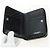SAINT LAURENT Carteira Compacta Cassandra Croco Embossing Black Auth 179335M Preto - vista 9