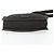 Borsa a Spalla GUCCI GG Canvas Marrone Scuro Argento 90656 Auth 177610 - vista 5