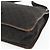 Borsa a Spalla GUCCI GG Canvas Marrone Scuro Argento 90656 Auth 177610 - vista 8
