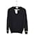 Eric Bompard Schwarzer Kaschmirpullover  - Ansicht 1