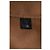 Rizal Casaco de cashmere camel Camelo - vista 6