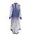 Abito Loewe in pelle blu - vista 3